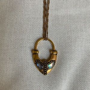 VANESSA MOONEY pendant necklace